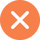no-check-orange
